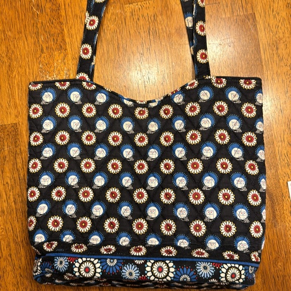 NWOT Vera Bradley (retired pattern)Midnight Owl tote/ shoulder bag. - Picture 2 of 7